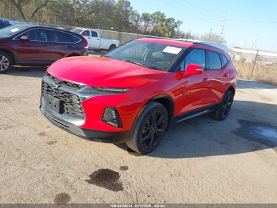 CHEVROLET BLAZER 2019