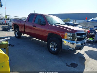 CHEVROLET SILVERADO 2500HD 2008
