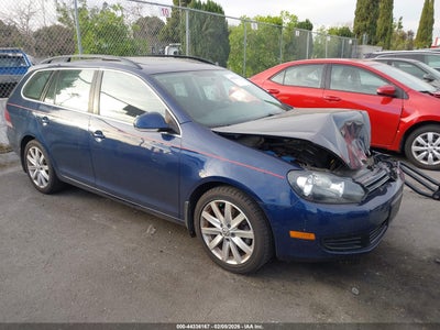 VOLKSWAGEN JETTA SPORTWAGEN 2014