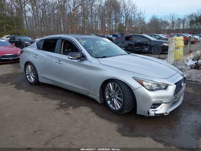 INFINITI Q50 2018