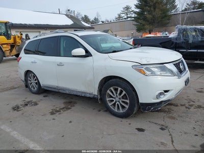NISSAN PATHFINDER 2015