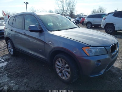 BMW X3 2013