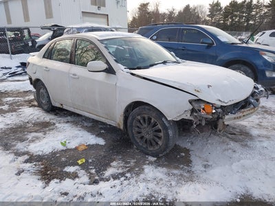 SUBARU IMPREZA 2010