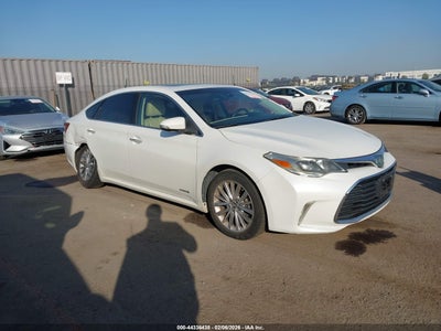 TOYOTA AVALON HYBRID 2016