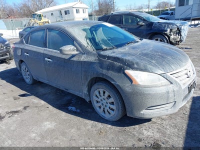 NISSAN SENTRA 2014