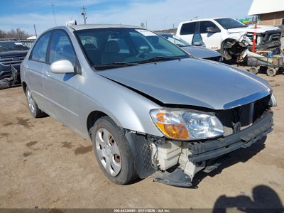 KIA SPECTRA 2008