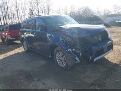 NISSAN ARMADA 2018
