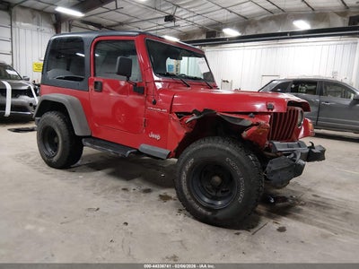 JEEP WRANGLER 2000