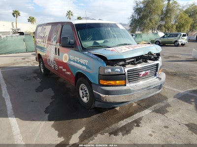 GMC SAVANA 2500 2018