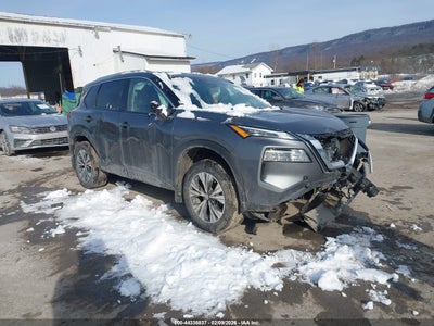 NISSAN ROGUE 2021