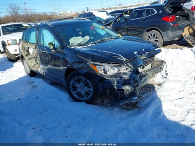 SUBARU IMPREZA 2018