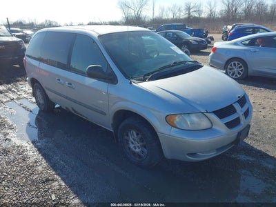 DODGE CARAVAN 2001