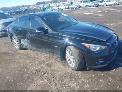 INFINITI Q50 2016