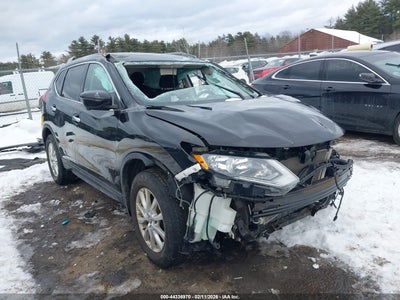NISSAN ROGUE 2017