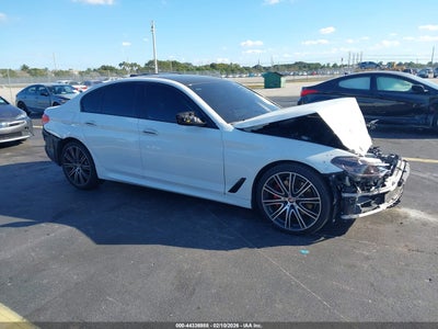 BMW 540I 2017