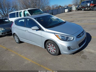 HYUNDAI ACCENT 2016