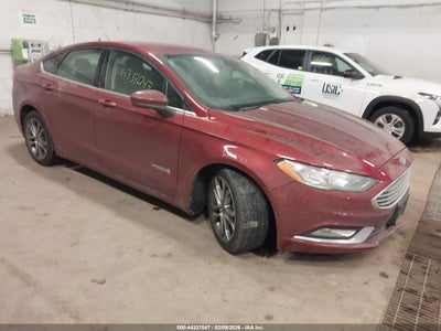 FORD FUSION HYBRID 2017