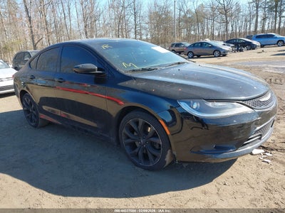 CHRYSLER 200 2015