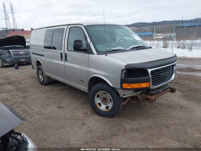 GMC SAVANA 2006