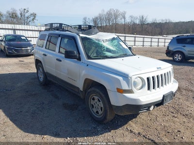 JEEP PATRIOT 2016