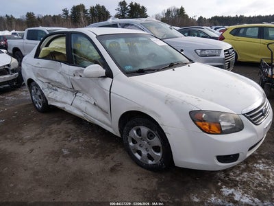 KIA SPECTRA 2009