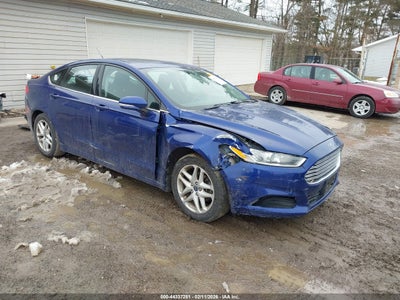 FORD FUSION 2015