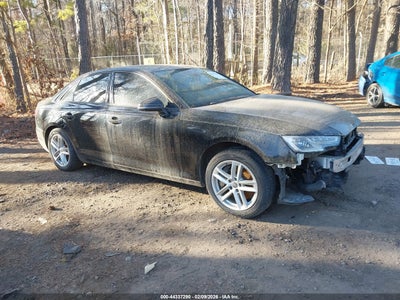 AUDI A4 2017