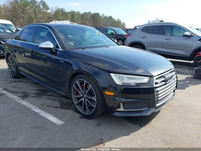 AUDI S4 2018