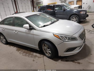 HYUNDAI SONATA 2016