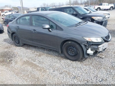 HONDA CIVIC 2013