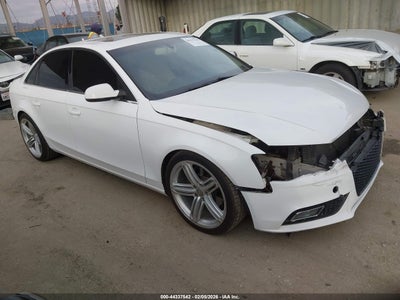 AUDI A4 2013