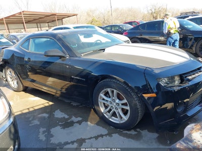 CHEVROLET CAMARO 2015