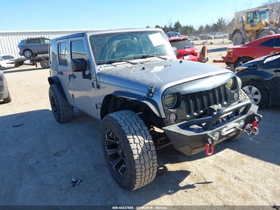 JEEP WRANGLER UNLIMITED 2016