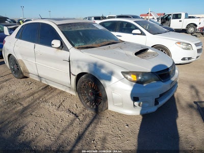 SUBARU IMPREZA WRX STI 2011