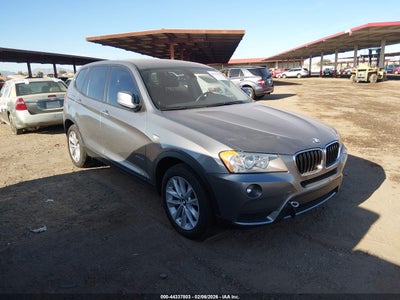 BMW X3 2013