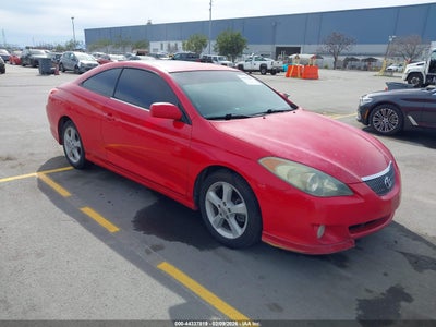 TOYOTA CAMRY SOLARA 2004