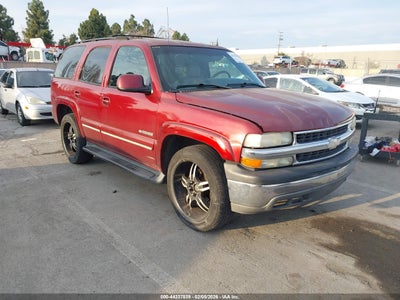 CHEVROLET TAHOE 2002