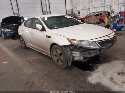 KIA OPTIMA HYBRID 2013