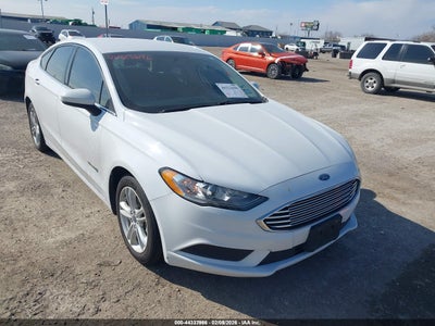 FORD FUSION HYBRID 2018
