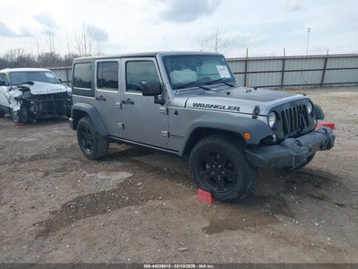 JEEP WRANGLER UNLIMITED 2017