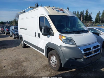 RAM PROMASTER 2500 2018