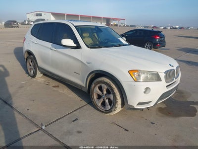 BMW X3 2011