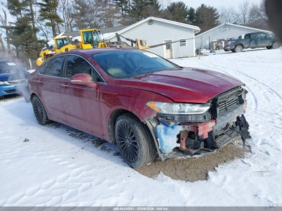 FORD FUSION 2015
