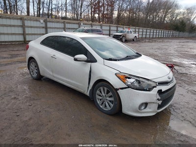 KIA FORTE KOUP 2014