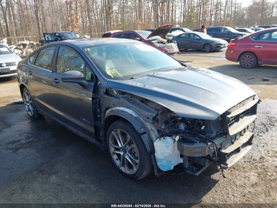FORD FUSION HYBRID 2017