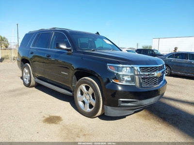 CHEVROLET TAHOE 2018