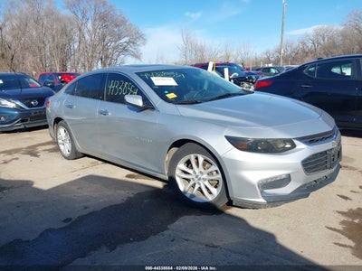 CHEVROLET MALIBU 2018