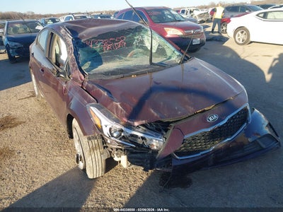 KIA FORTE 2017
