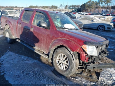 NISSAN FRONTIER 2018