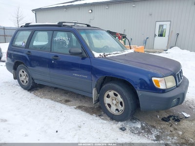 SUBARU FORESTER 2002